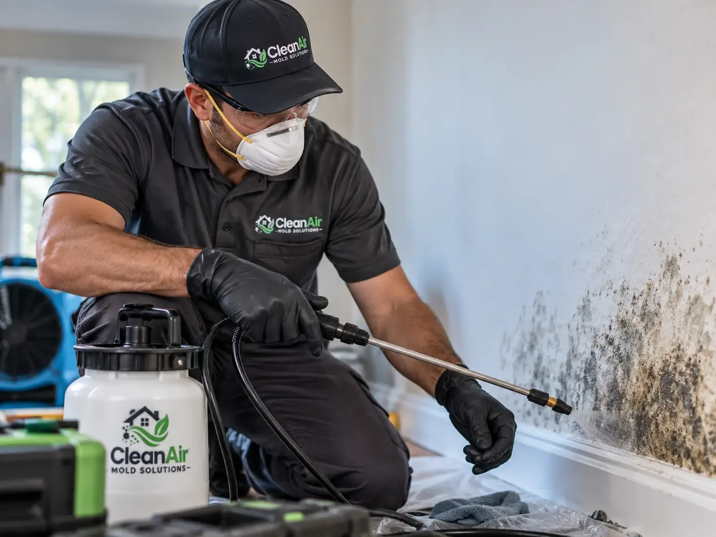 Why choose Mold Remediation in Collins, MS